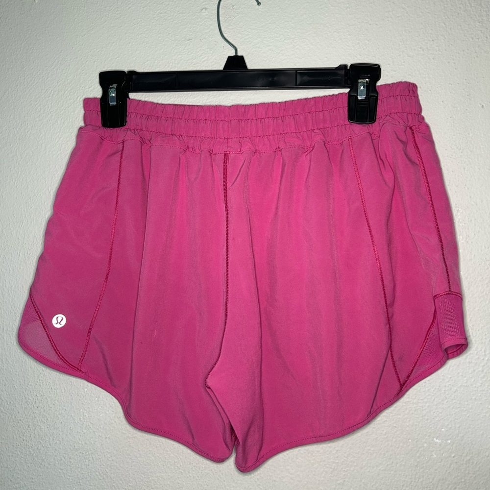 Lululemon Athletica Pink Shorts